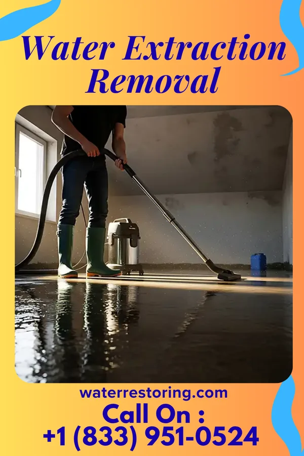 Water Extraction Removal in Englishtown, NJ